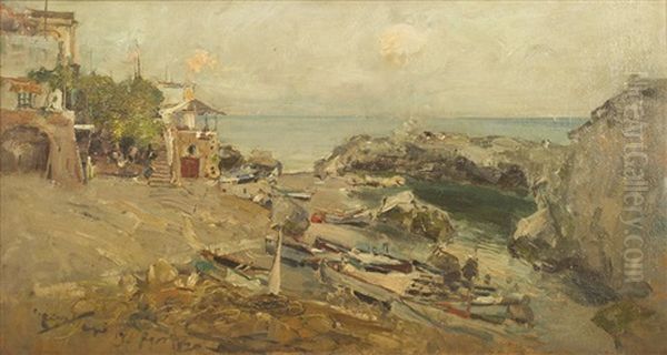 Marina Con Barche, Capri - view 1