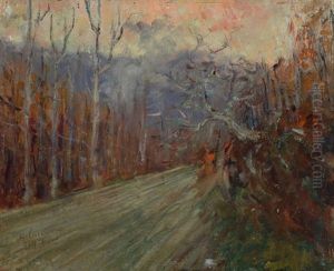 Strada Di Ischia by Giuseppe Casciaro