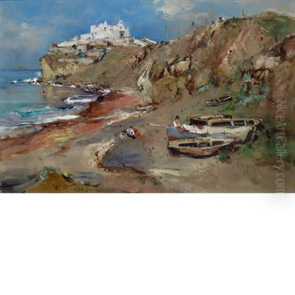Coastal Fishing Village - view 1
