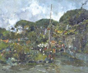 Fiori Di Ottobre (ischia) by Giuseppe Casciaro