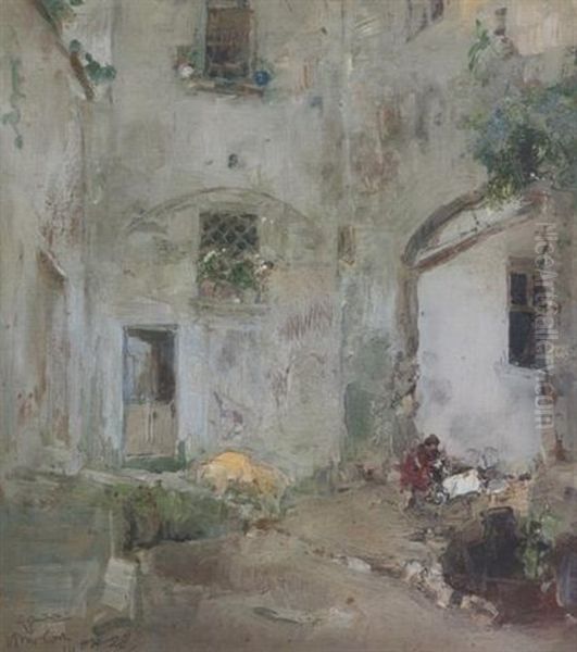 Interno Di Cortile - view 1