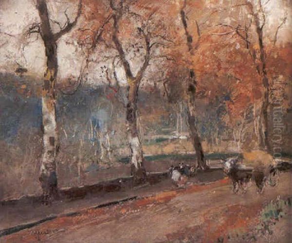 Bosco Con Carretto - view 1