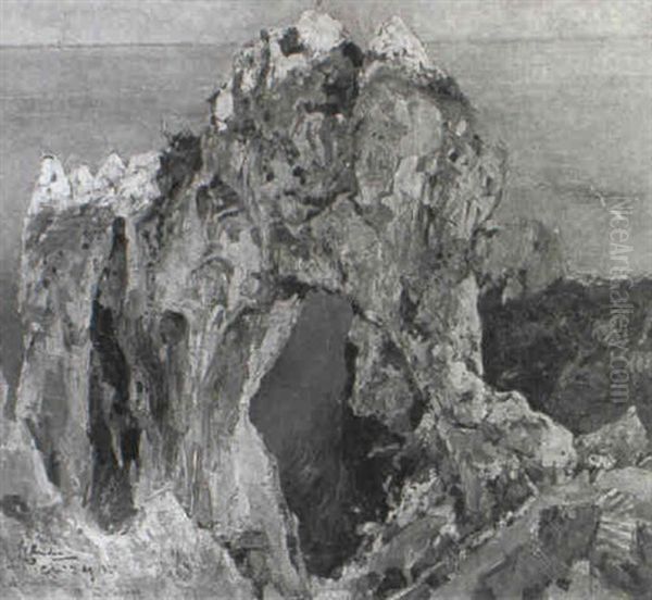 L'arco Naturale A Capri - view 1
