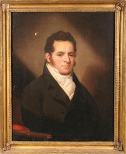 Portrait Of Nathaniel Allen Esq.