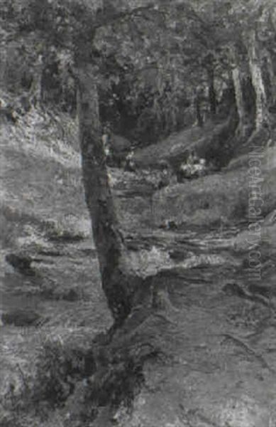 La Sorgente Nel Bosco Di S. Cataldo In Basilicata - view 1