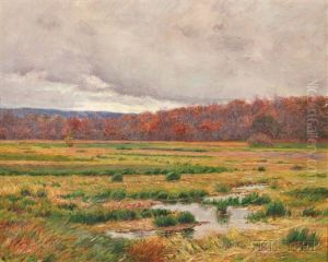 Autumn Marshes by Edmund Elisha Case