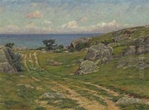 Old Road, Annisquam by Edmund Elisha Case