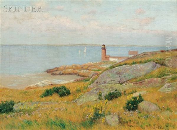 Annisquam Harbor Lighthouse, Gloucester - view 1