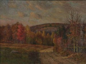 Late Afternoon, Autumn by Edmund Elisha Case