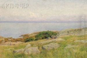 Coastal View by Edmund Elisha Case