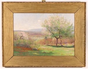 Flowering Trees, New England by Edmund Elisha Case