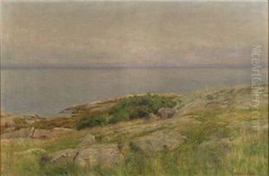 Shore View, New England by Edmund Elisha Case