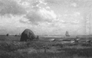 Plum Island Sound by Edmund Elisha Case