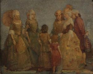 An Old Motive by Ettore Caser