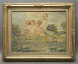 Cherubs by Ettore Caser