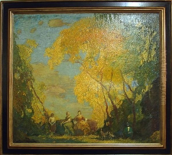 Allegorical Landscape - view 1
