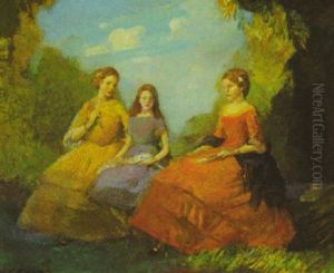 Three Beauties Three Beauties