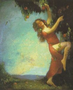 Lady By The Apple Tree Lady By The Apple Tree