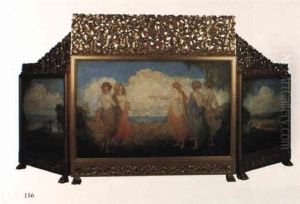 Peacock Screen by Ettore Caser