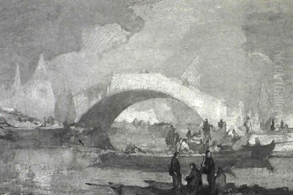 Bridge At Chiogga, Italy - view 1