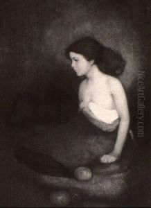 Contemplation by Ettore Caser