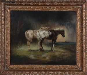 Les Chevaux, Le Paysage by Daniel Casey