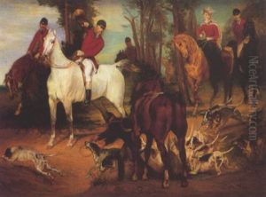 La Chasse A Courre by Daniel Casey