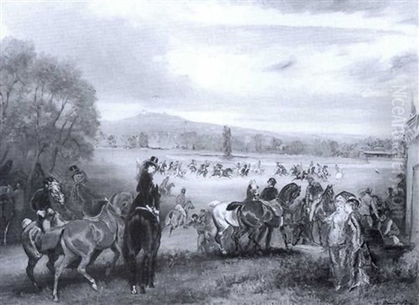 Course De Polo: Rencontre Franco-americaine - view 1