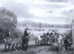Course De Polo: Rencontre Franco-americaine by Daniel Casey