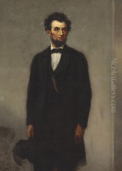 Portrait Of Abraham Lincoln - view 1