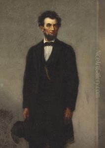 Portrait Of Abraham Lincoln