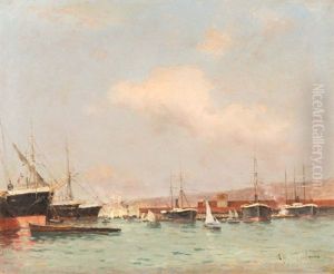 Port Anime by Alfred Casile
