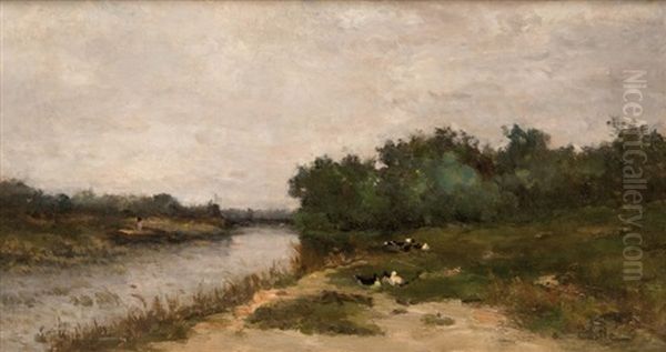 Paysage De L'huveaune - view 1