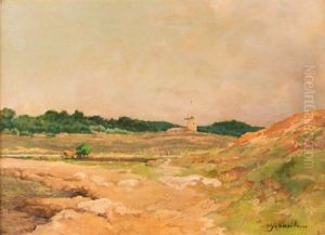 Le Moulin En Provence by Alfred Casile