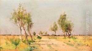 Vue Provencale by Alfred Casile