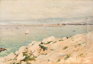 Le Bassin De La Joliette by Alfred Casile