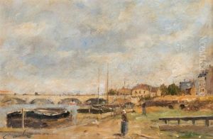 Les Quais Animes by Alfred Casile