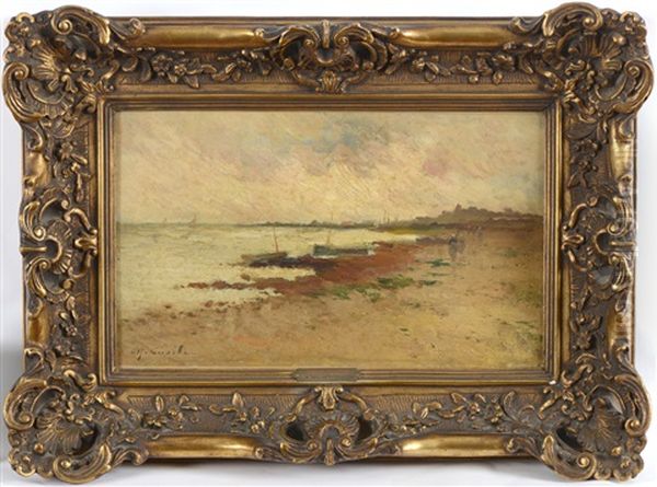 Le Port De Villerville (calvados) - view 1