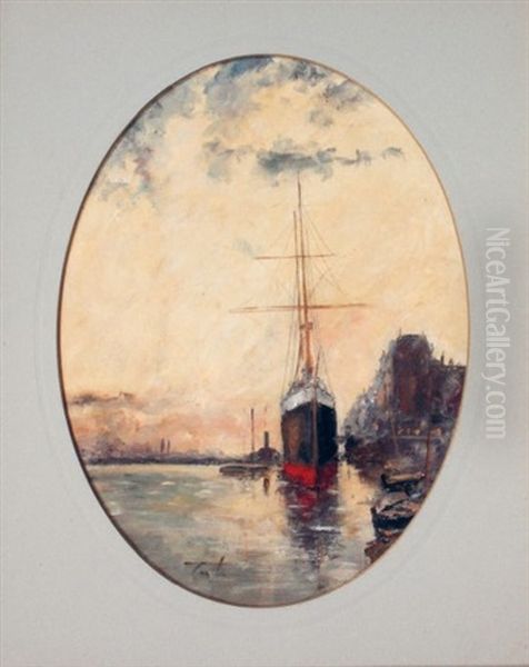 Port Au Crepuscule - view 1