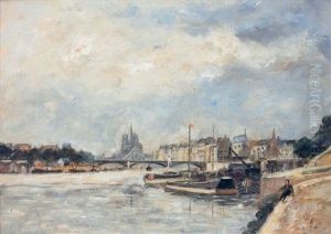 La Seine A Paris La Seine A Paris