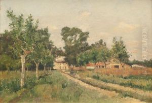 Ferme Dans La Campagne Ferme Dans La Campagne