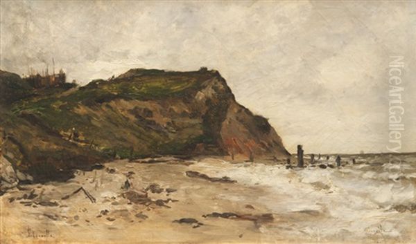Falaises En Bord De Cote - view 1