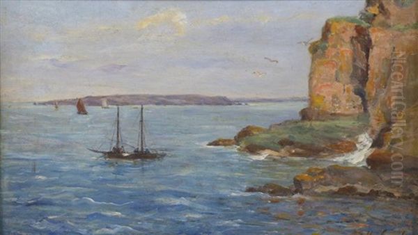 Bateaux Pres De La Falaise Aux Environs De Toulon - view 1