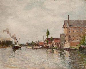 Vapeur Sur Le Rhone