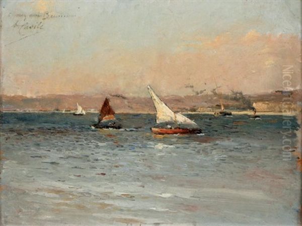 Voilier Dans La Rade - view 1