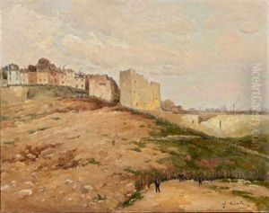 Le Percement De La Rue Colbert A Marseille
