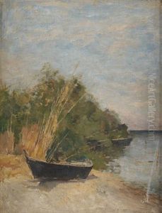 Barque Echouee