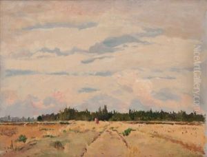 Dans Les Champs by Alfred Casile