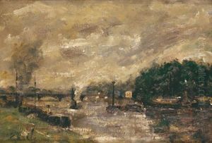 Peniches Sur La Seine Peniches Sur La Seine