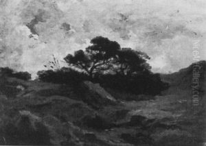 Paysage Ave Les Deux Arbres Paysage Ave Les Deux Arbres